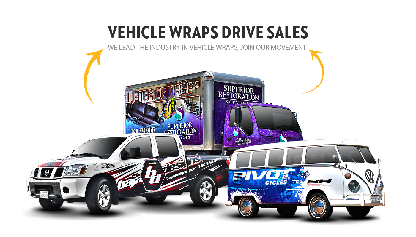 Vehicle Wraps United Signs