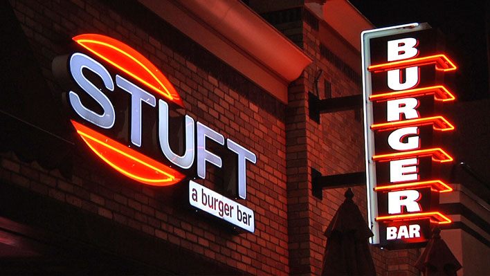Neon restaurant signs Roswell GA 