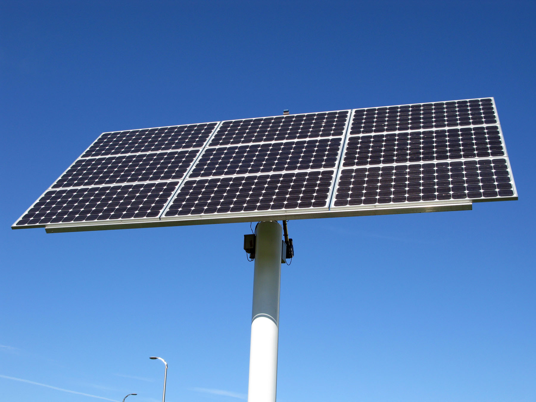 Solar panel signs 